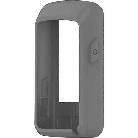 Étui de protection en silicone pour boîtier de compteur de vélo Wahoo ELEMNT ROAM V3 / ROAM3 Gris foncé( ) (1/5)