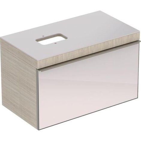 Geberit Citterio Waschtischunterschrank 500560JI1, mit Glasplatte (1/5)