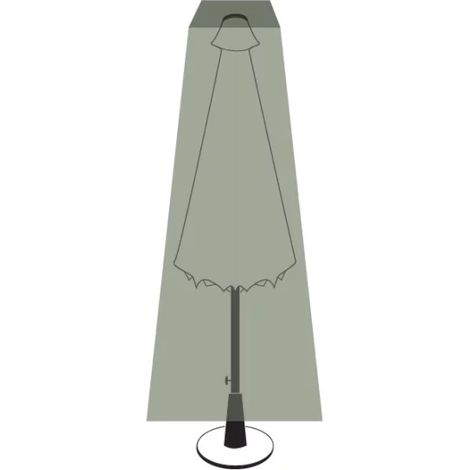 Housse TITANIUM® de parasol 185 x 40 x 25 cm (1/5)