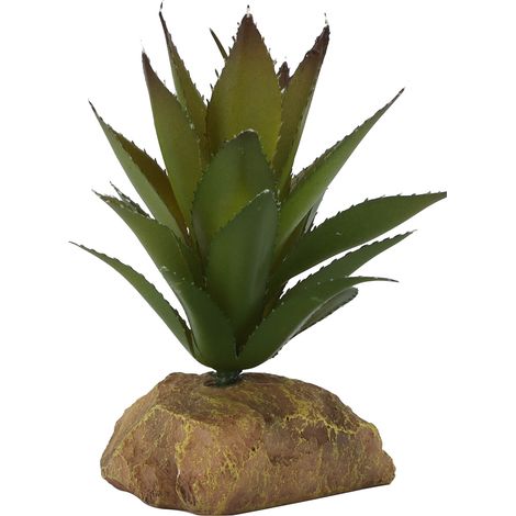 Simulation de fausses plantes artificielles, plantes de décoration d'aménagement paysager pour Aquarium, Reptile, Terrarium (1/5)