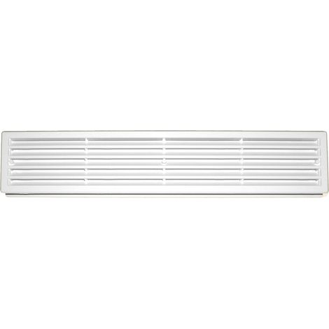 Griglia di ventilazione per porta, 76x430 mm (1/2)