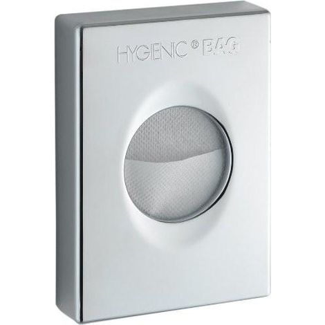 GEDY 24301300300 Porta Bolsitas Higienicas Cromo - ref: 24301300300