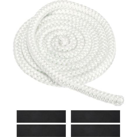 Kit De Joint De Poêle 12mm x 3 Mètres Blanc (1/5)