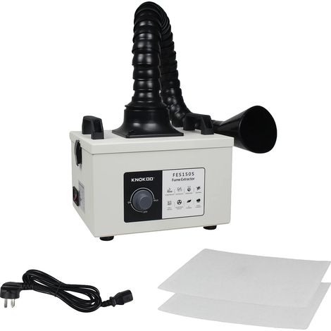 Mini Aspirateur, Puissance de 100W, Efficacité de Filtration de 99,97%, Fonctionnement Silencieux, Système de Filtration à 3 Étapes, Compatibilité Universelle (1/5)
