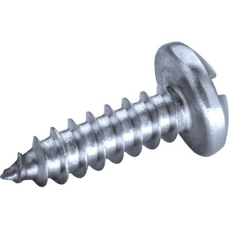GOEBEL - 1000 x Vis à Tôle-Tête Cylindrique Bombée 4,2 x 13 mm Acier Acier zingué GOEBEL GL - 1766142130 (1/5)