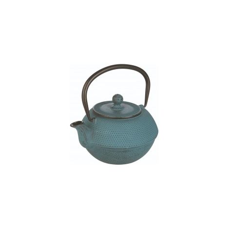 Ibili 620212 - Tetera Hierro Fundido Azul 1,20 Lt.