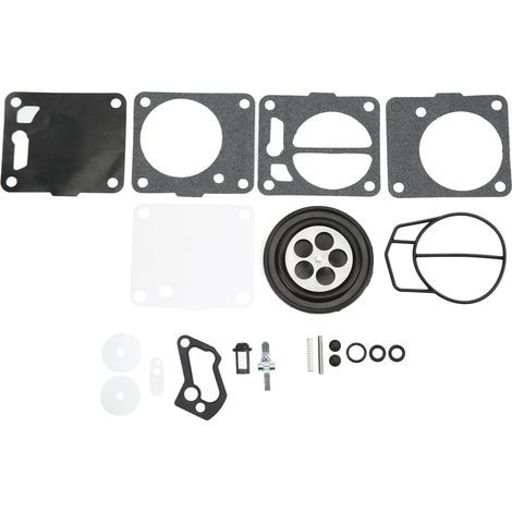 Kit de réparation de carburateur de bateau à moteur, 25 pièces, ensemble de réparation de carburateur de remplacement pour sea-doo GS GSI GSX GT GTS GTX HX SP SPI SPX XP (1/5)