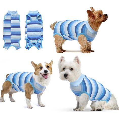 Chirurgie des animaux de compagnie (S, bleu)-