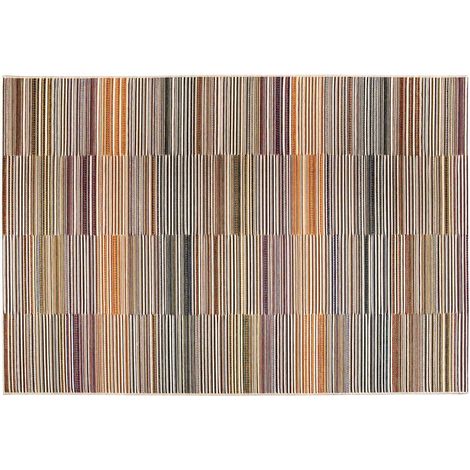 Tapis extérieur en polypropylène Bianca papaye 230 x 160 cm (1/4)