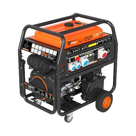 -CAHERSA- Generador Gasolina STELVIO 3P-ES-S  22.5kVA GENERGY Grupo de Luz (1/5)