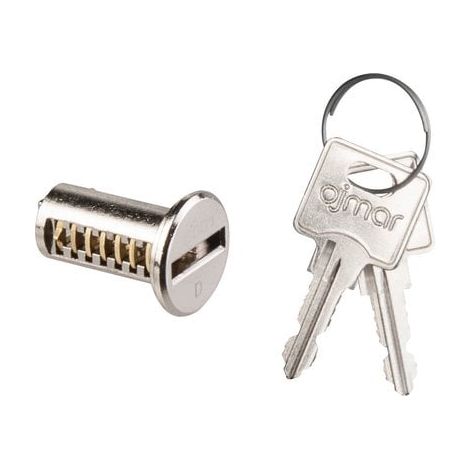 Cylindre interchangeable sur numéro - Grappin Annat - S003 (1/2)