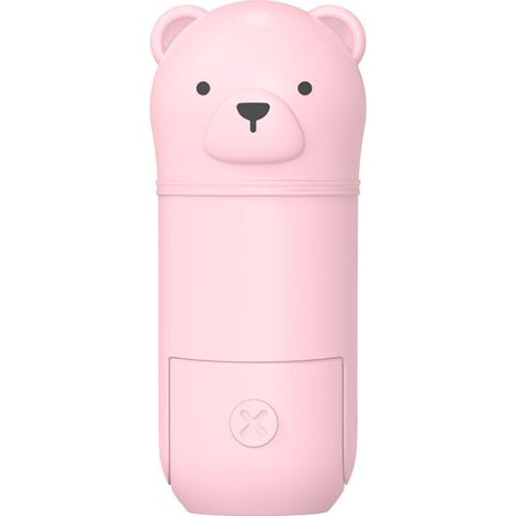 BDD Ventilateur de poche, petit ventilateur, mini ventilateur portable, ventilateur brumisateur, ventilateur pliable USB silencieux, ventilateur personnel pour bureau/voyage (rose)