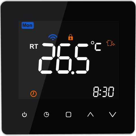 Intelligenter WLAN-Thermostat 5A Digitalregler für Fußbodenheizung und Wassertemperatur mit Fernsteuerung per App