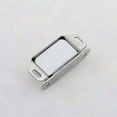 Magnetisches Türschloss, Set mit 4 Magneten für Schränke, griffloser Verschluss, unsichtbare Befestigung für Schränke und Möbel. (1/3)