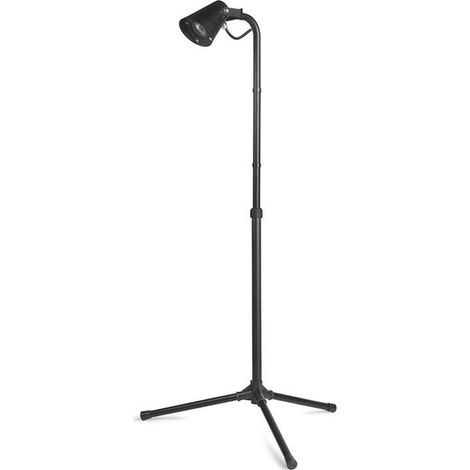 Forlight Picnic - Stehlampe für Gu10-Leuchtmittel mit 35W. Durchmesser 60cm. Gehäuse aus Aluminium. Innenbereich IP65. Farbe Schwarz (1/5)