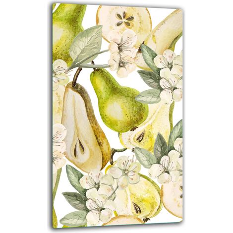 PLAQUE DE PROTECTION EN VERRE POUR INDUCTION 30x52 FRUIT (1/5)