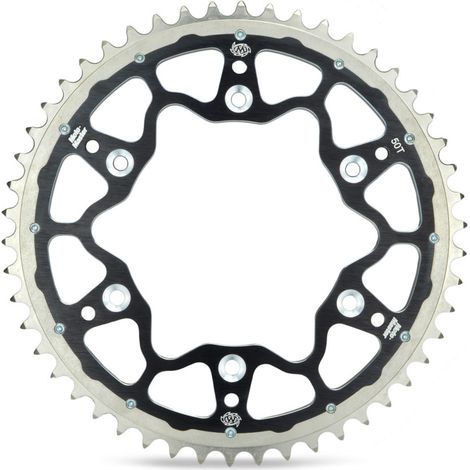 Corona posteriore Moto-master a doppia corona nera per KTM/Husqvarna/Husaberg 52 520