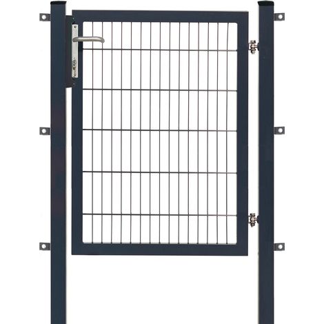 Premium DSM-Einzeltor 1000X1200 mm, anthrazit