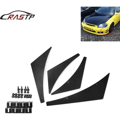Modifications automobiles : ailerons canards, spoiler avant, garnitures de pare-chocs avant et arrière, baguettes décoratives de carrosserie (1/5)