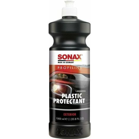 Entretien Plastique et Caoutchouc - SONAX - 1 L - Nettoyage Extérieur