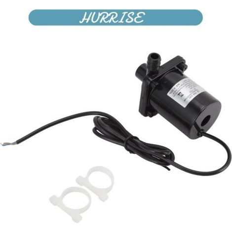 Pompe À Eau - Sans Balais Dc 8 V À 24 V - Pour Chauffe-Eau Solaire Douche Piscine - Débit 350 À 900 L/H - 1 Pièce (1/5)