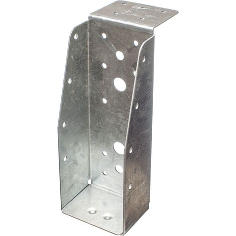 Sabot aile intérieure avec lèvre galvanisé pour poutres de 7 x 22