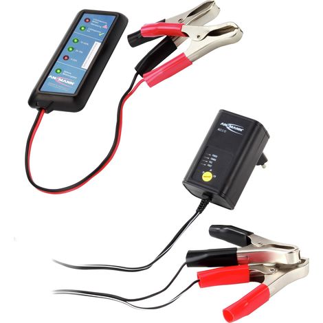 ANSMANN Batterie Ladegerät 2V/6V/12V (1/5)
