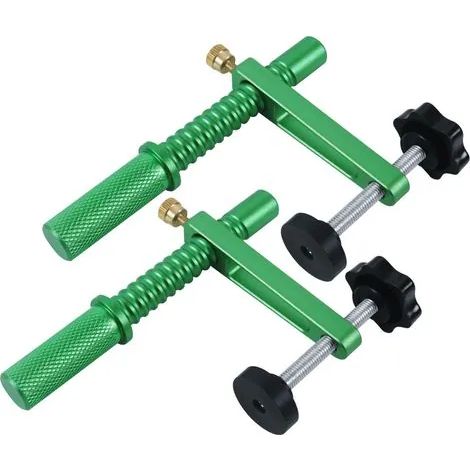 Serre-joint d'établi à serrage rapide, serre-joint de table réglable, serre-joint d'établi à action rapide pour outils de travail du bois, accessoires d'établi