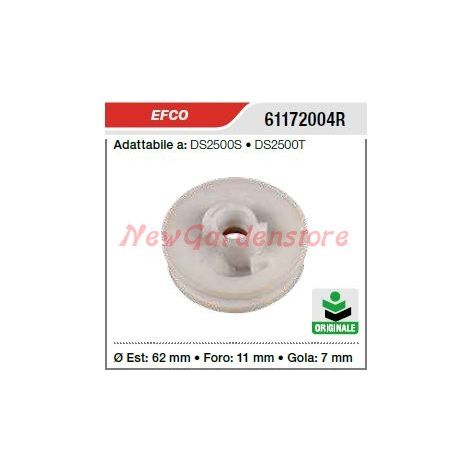 Polea de arranque desbrozadora EFCO OLEOMAC DS2500S 2500T 61172004R
