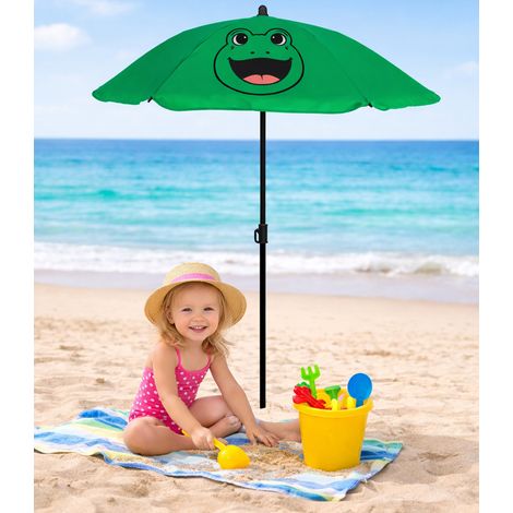 Kinder Sonnenschirm Frosch-MKCS1003-schirm-Frosch (1/4)