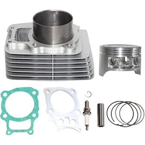 Kit Cylindre Complet pour Quad Honda Rancher TRX350 (2000-2006) - Compatible TRX350FE - Cylindre, Piston, Segments (1/5)