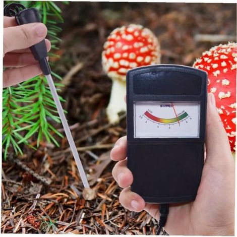 Détecteur de sol mètre du PH 2-in-1 humidité Acidité Alcalinité Analyseur testeur pour l'entretien des plantes (1/4)