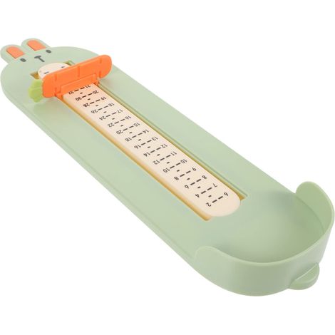 Pédimètre pour enfants — Règle ajustable et outil de mesure (Pointures françaises)