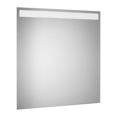 ESPEJO CON LUZ SUPERIOR LED EIDOS 700X800MM