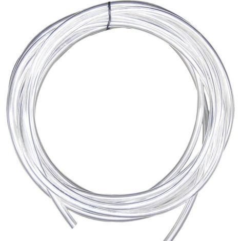 Tuyau PVC (4 M 5 x 8 mm), tuyau d'eau, tuyau d'air, tuyau de carburant, tuyau de carburant, tuyau d'huile (1/3)