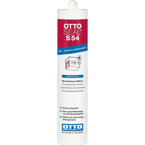 OTTOSEAL Silikon S-54 310 ML C01 WEISS - 7054401
