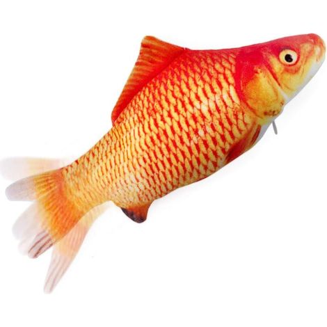 Jouet interactif pour chat Splashing Fish Orange (1/5)