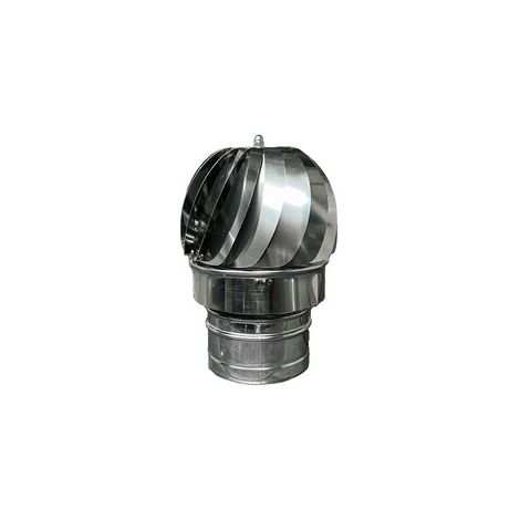 C FUMAIOLO GIREVOLE INOX TONDO D 15CM