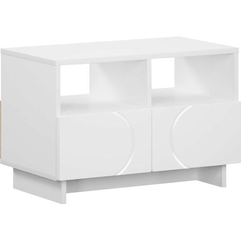 Soporte de TV 60 x 34.5 x 40 cm Blanco Madera de ingeniería vidaXL (1/5)
