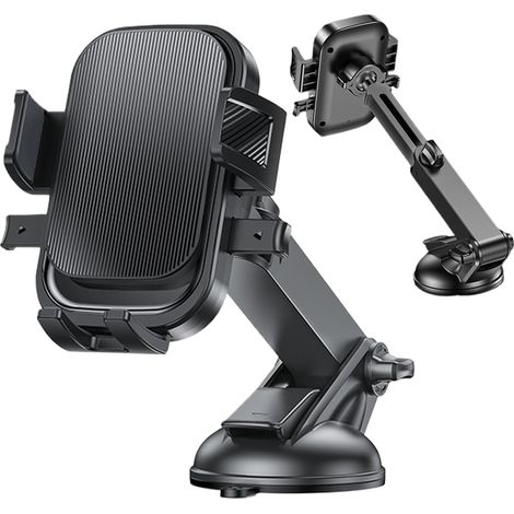 Porte Téléphone pour Voiture, Porte Téléphone À Ventouse, Support pour (1/5)