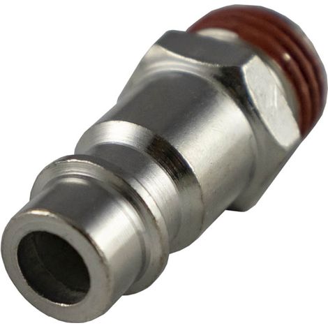 CONECTOR MACHO EUR - ROSCA MACHO ¼" (2UDS)  JBM13931 (1/3)