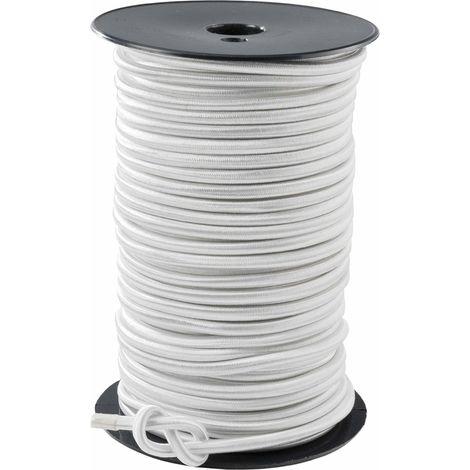 Weiße Spannungswicklung WERKA PRO ø 6mm x 50 Meter