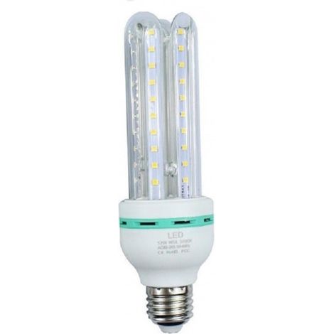 TrAdE Shop Traesio - Lampadina Led E27 12 W 3u Jn28 Mais Tubolare Tubo Lineare Luce Calda 3000k 87361 - (1/5)