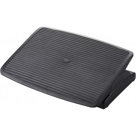 Fußstütze PIEDINO STRIPE schwarz neigbar hjh OFFICE