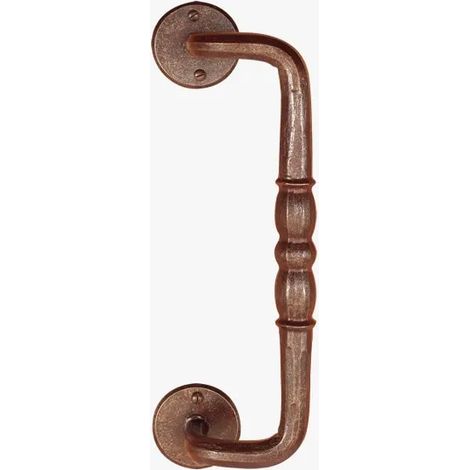 MANIGLIONE FORGIATO ZANCATO 50X260 FA774.R (1/2)