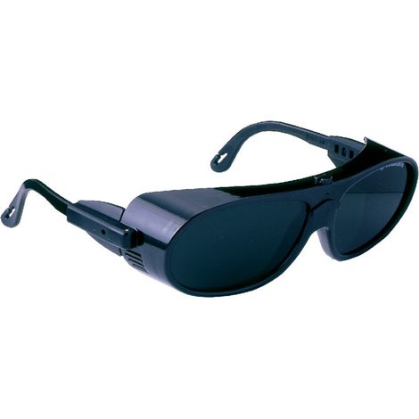 MEHRZWECKSCHUTZBRILLE OSLO,ATHERMAL,DIN 5,E-TOP