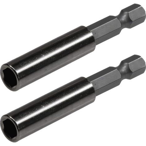 2er Set Magnet Bithalter magnetischer Bit Halter (1/2)