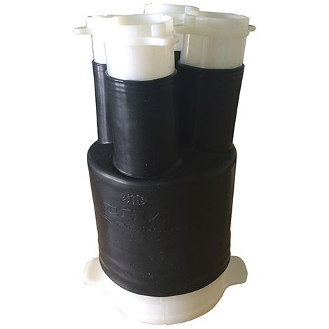 Extrémité étanchéité E4R RF 95-240 Silicone MICHAUD HC103 (1/4)