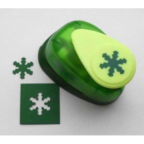 Artemio -Perforatrice à levier 1,6cm Petit flocon de neige Nombre 1, vert - VIHCP130 (1/2)