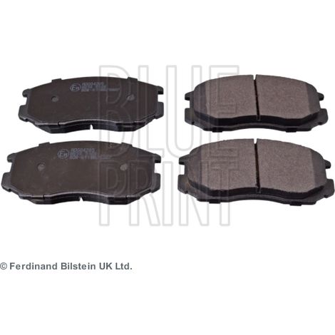 Kit de plaquettes de frein, frein à disque Blue Print ADG04295 DAIHATSU